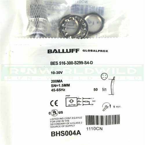 1PC NEW original Balluff BES 516 300 S135 S4 D Sensor&Proximity Switch Fast Ship 1PC NEW original Balluff BES 516 300 S135 S4 D Sensor&Proximity Switch Fast Ship