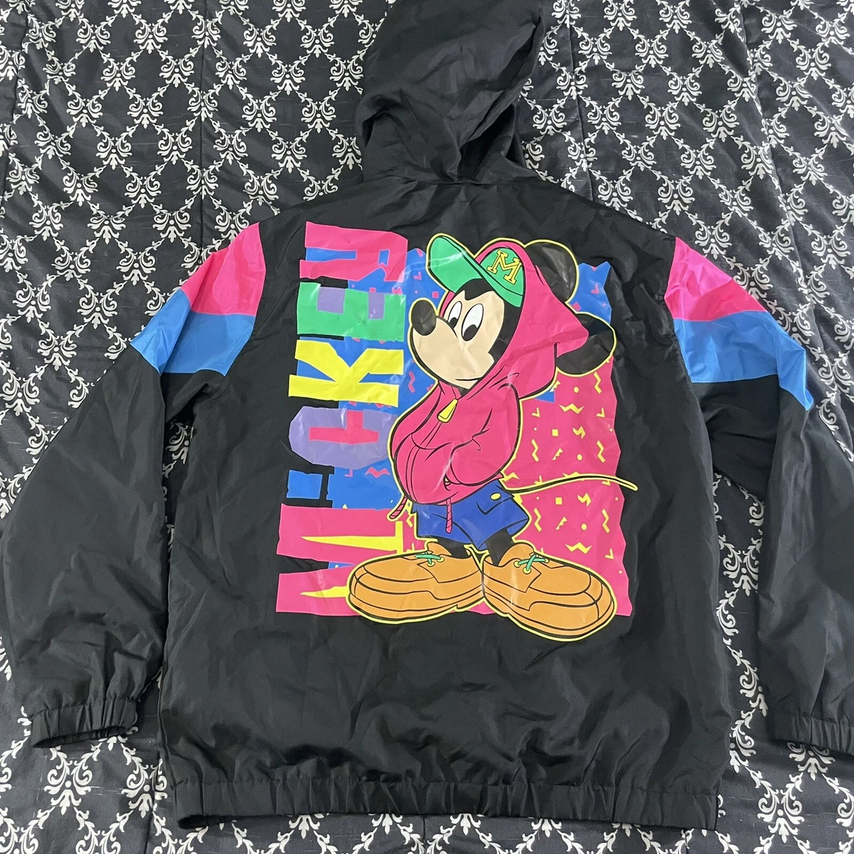 Disney windbreaker 2024 mickey