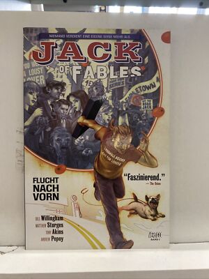 Jack Of Fables Flucht nach vorn, Teil 1