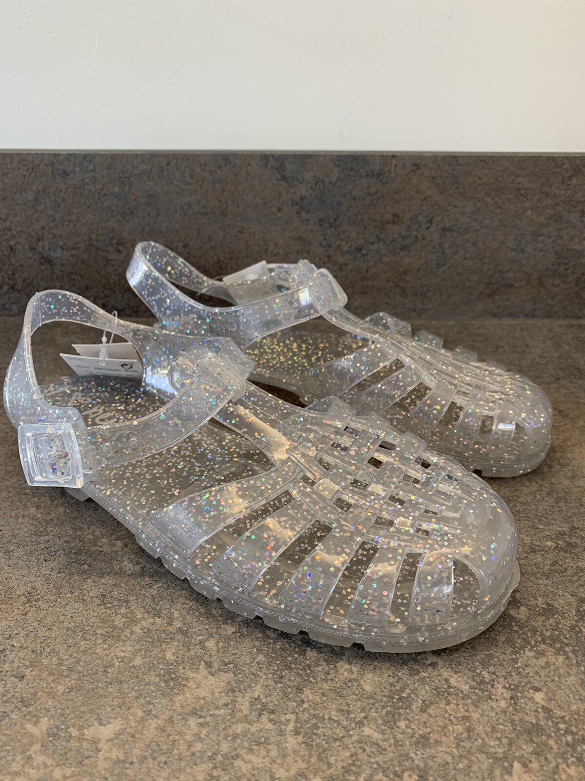 next jelly sandals