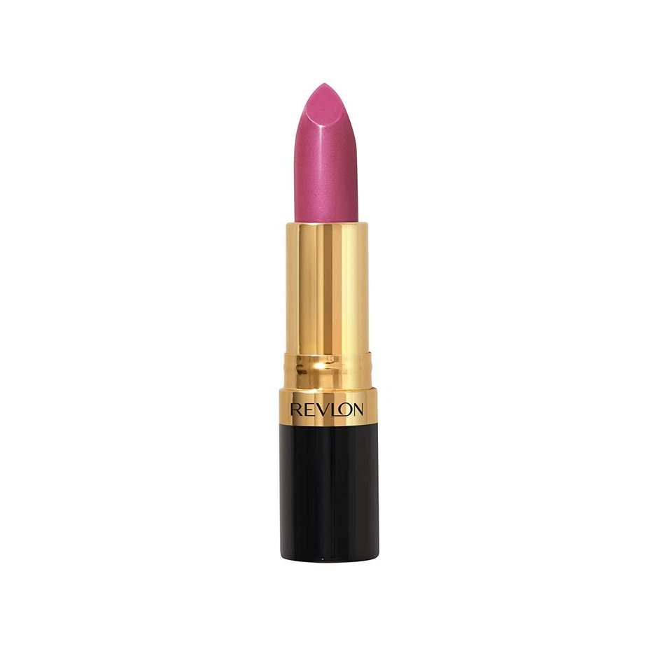 (2) Revlon Super Lustrous Pur Rouge à Lèvres 815 Fuchsia Choc
