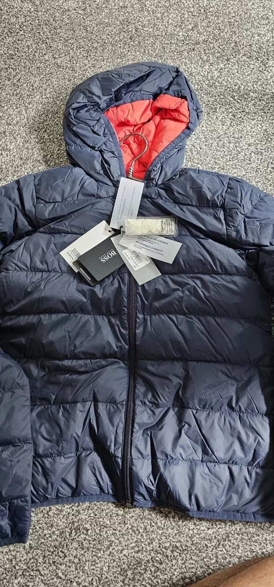 Hugo boss 2024 down jacket
