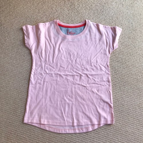 Mini Boden Pink Girls T-Shirt, Age 9 To 10 Years - 第 1/2 張圖片