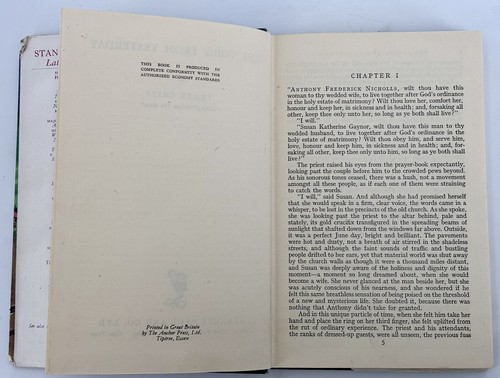 The Voice From Yesterday by Frank Crisp 1st Edition - Picture 6 of 12