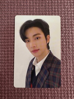 STRAY KIDS Christmas EveL Pre-Order Official Photo card (Hyunjin