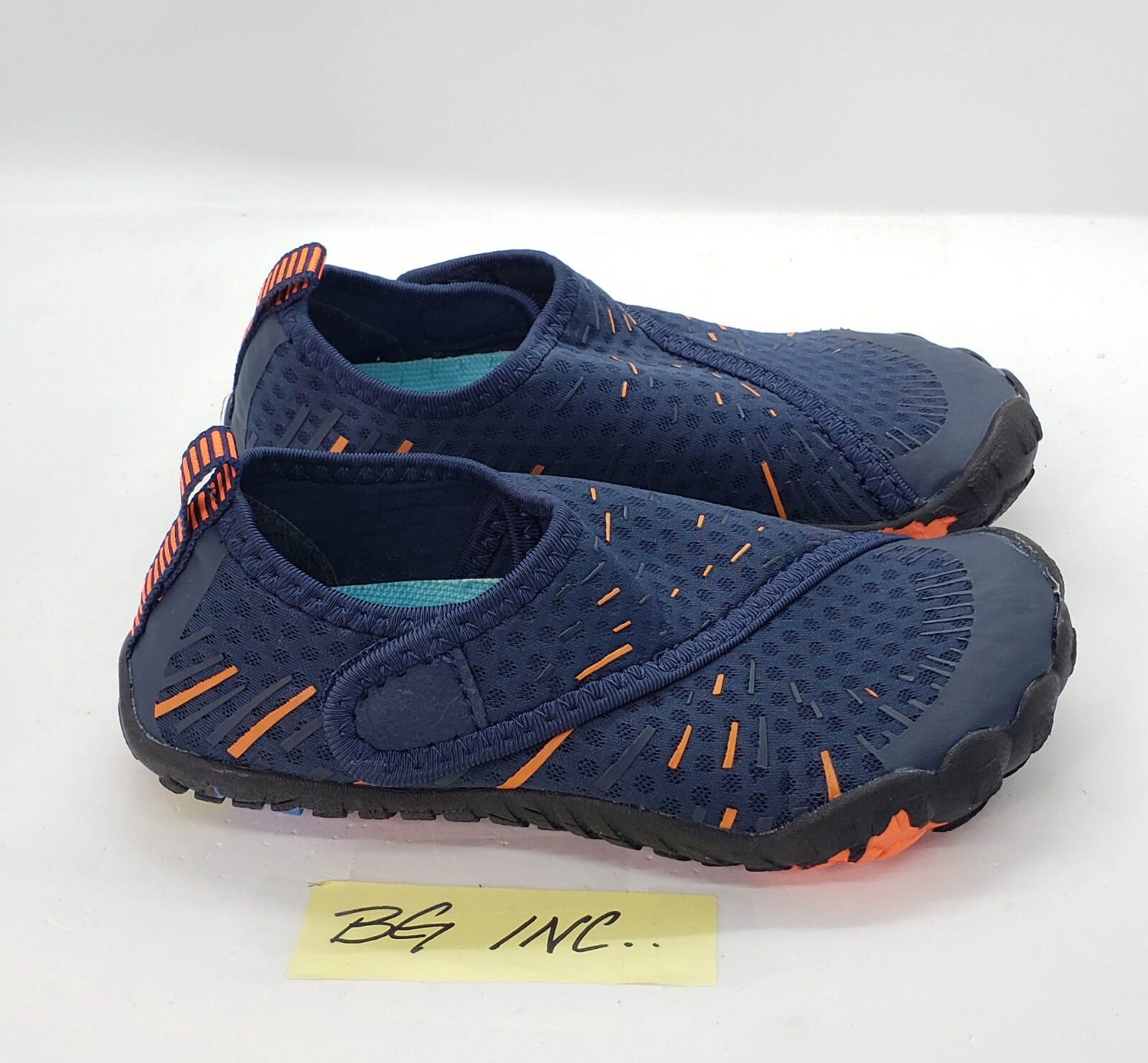SAOLA Scarpe da acqua per ragazzi suola leggera comfort facile da camminare atletica slip on taglia 11