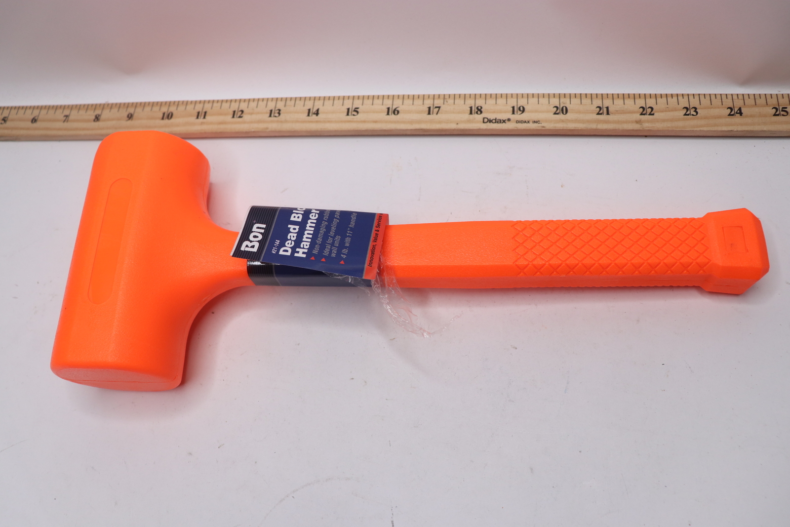 Bon 21-144 Dead Blow Hammer - 4 Pound