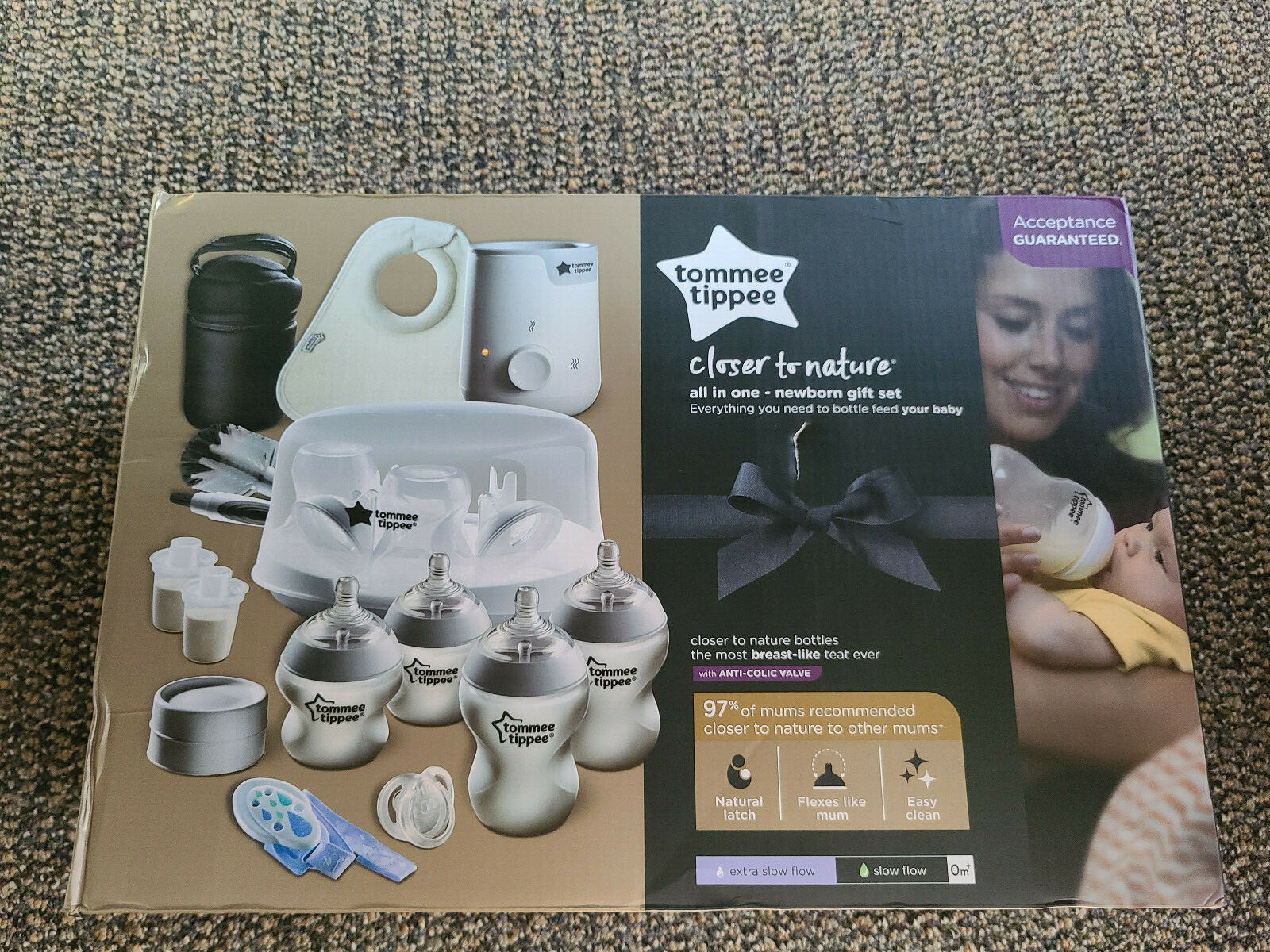 tommee tippee newborn feeding gift set