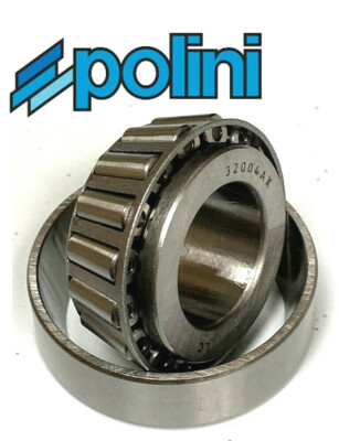 NOS OEM Polini XP65R Minicross Steering Head Taper Roller Bearing # 144.190.010