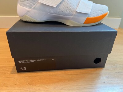2016 Nike LeBron Zoom Soldier 10 X ID John Elliott size 13  display picture 3