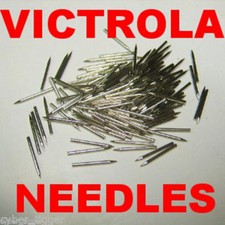 100 Soft Tone Needles for 78 RPM Spring Motor Phonographs  Antique Victrola fs