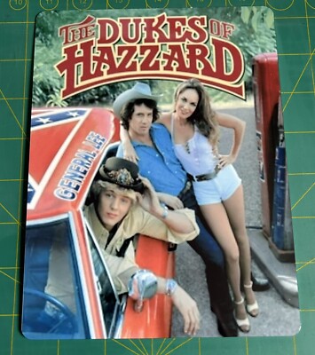 The Dukes of Hazzard Blechschild Garage, Männerhöhle, Büro 