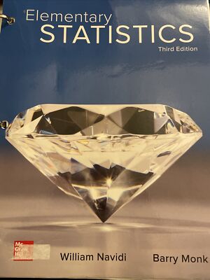 Loose Leaf Version for Elementary Statistics by Barry Monk and William Navidi...