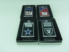 BRIQUET ZIPPO ESSENCE NEUF - NFL FOOTBALL AMERICAIN ( Modèle au choix ) Tempete
