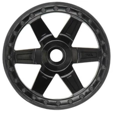 Pro-Line  2728-03 Desperado 2.8" Front Wheels for Jato, Nitro Stampede/Traxxas