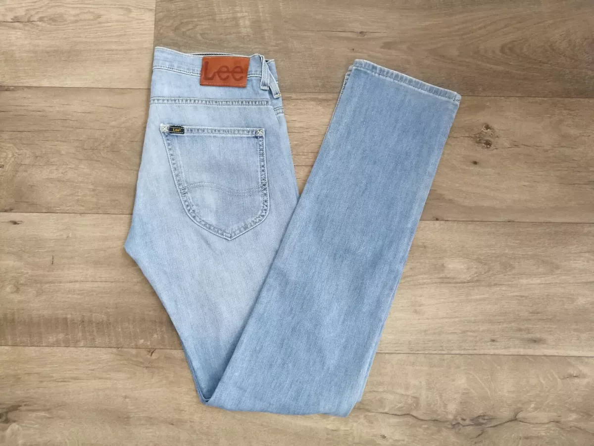 Lee jeans donna modello Powell lavaggio chiaro taglia w.29 L.34