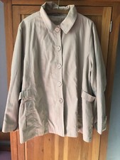 Bm Beige Jacket Size Xl(24)
