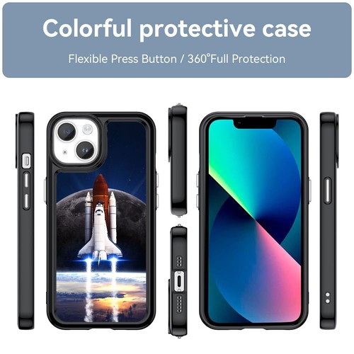 For Samsung S21 S22 S23 S24 Ultra FE takes off Space Shuttle Anti scratch Cover - 第 13/25 張圖片
