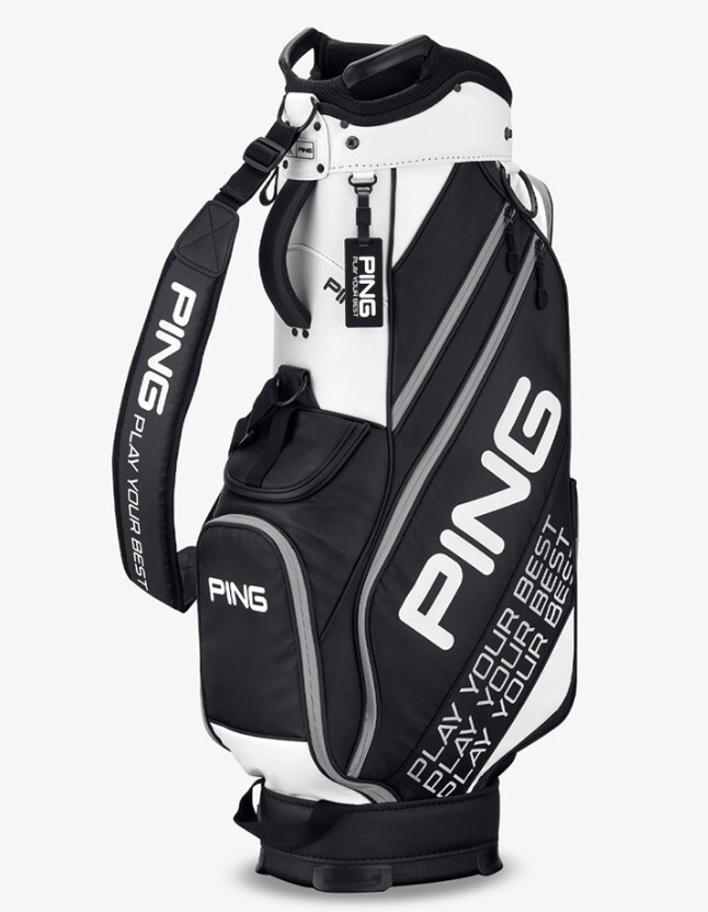 Ping 2025 Sporty LN2 Mens Golf Caddie Bag 9