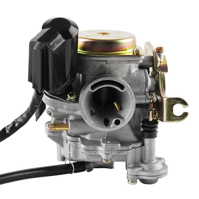 18mm Vergaser mit E-Choke + Ansaugstutzen Rex RS 400/RS 450/RS 460/GY6 50cc/GY6