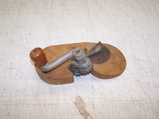 Antique Corette Crepe Paper Crimper John G. Dramm Co. Manitowoc Wisconsin