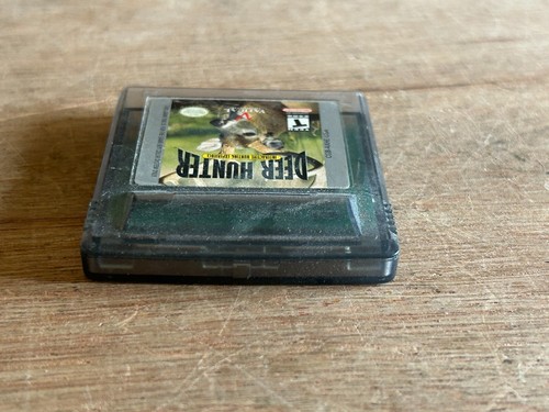 Gameboy Color Deer Hunter Game Interactive Hunting Experience Nintendo CGB-002 - Picture 24 of 24