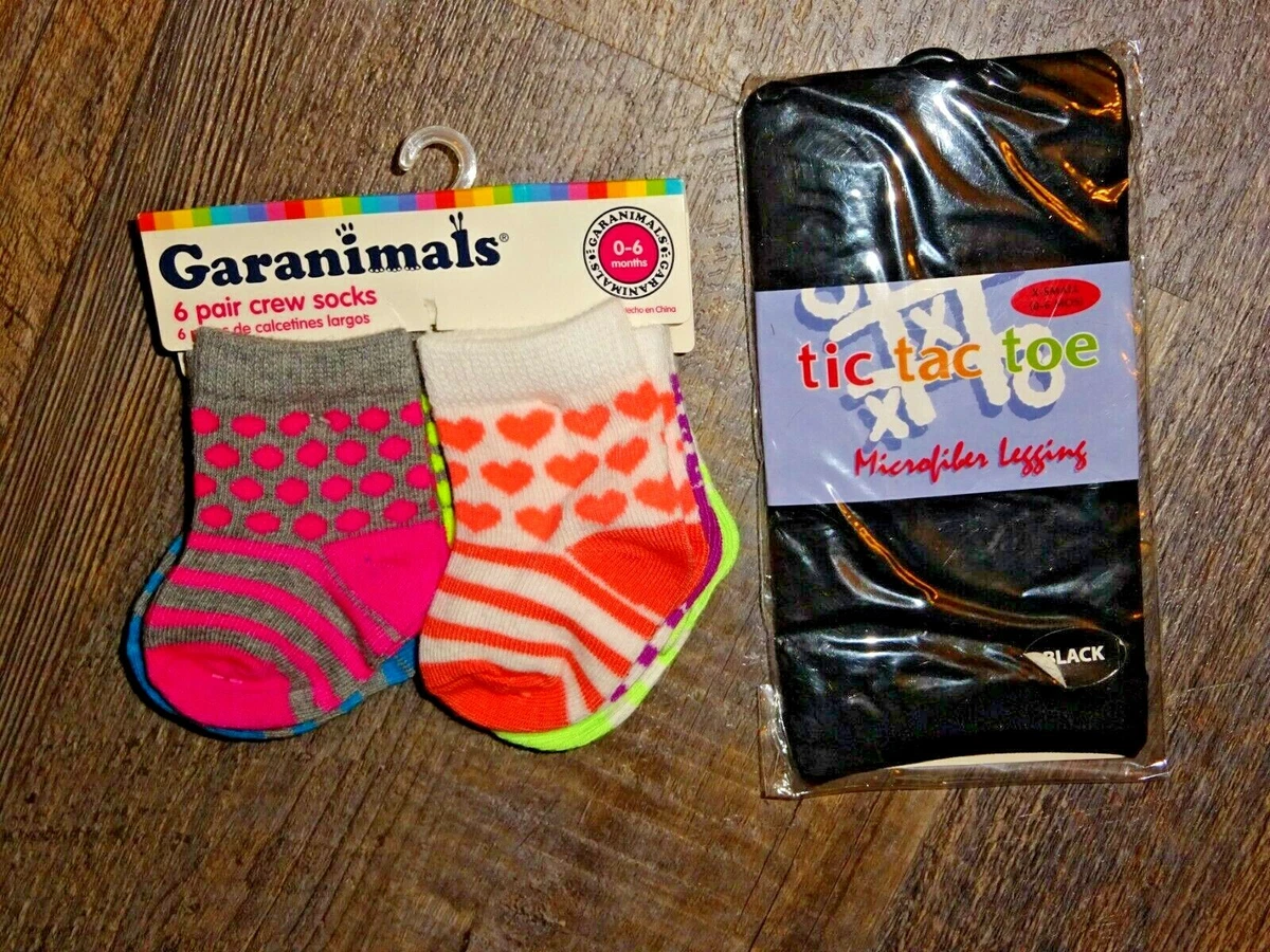 0 3 6 months lot 6 pair socks 1 black footless tights