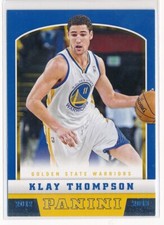 2012-2013 Panini Basketball Klay Thompson #207 Rookie RC Golden State Warriors
