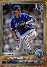 [DIGITAL CARD] Topps Bunt - Zach Greinke - 2022 Base Series 2 - Tier 5 Gold