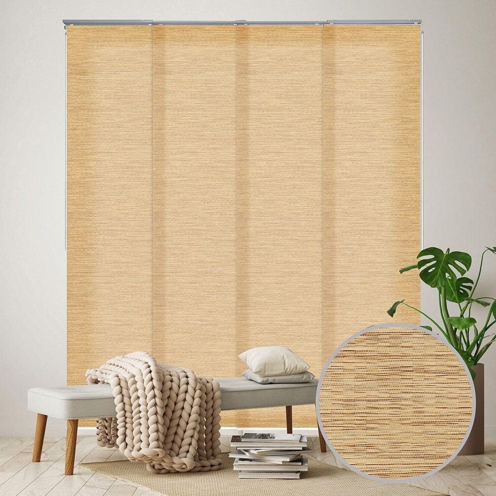 Adjustable Vertical Blinds, Sliding Door Blinds, Window Blinds & Shades, Clos...