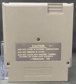 Wrath of the Black Manta - Nintendo NES (1990) - TESTED WORKING CARTRIDGE ONLY