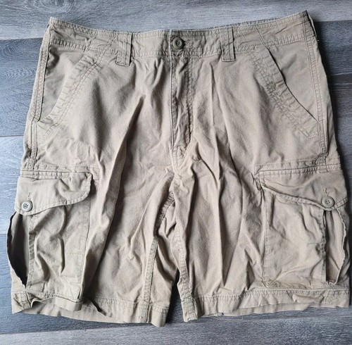 PATAGONIA ALL WEAR CARGO SHORT 57750 Stretch Organic Beige sz 33 Shorts