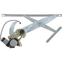 Power Window Motor and Regulator Assembly Autopart Intl fits 98-02 Honda Accord