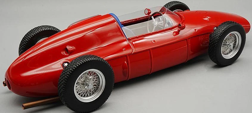 Tecnomodels 1:18 Scale Ferrari 246P F1 1960 Test Drive Modena 1960 Phil Hill - Image 2 of 2