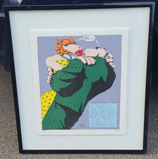 Markus Pierson Homage to Lichtenstein IV 1992 15/25