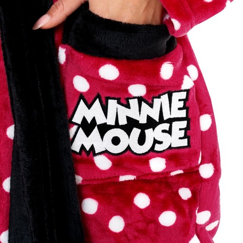 bademantel damen minnie mouse