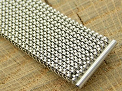 Серебряные ремешки для наручных часов Tissot