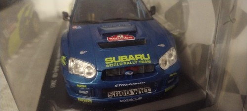 SUBARU IMPREZA S9 WRC WALES RALLY GB (2003), SALVAT 1:24 NEW UNOPENED BOX - Picture 8 of 10