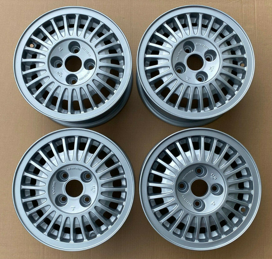 original Volkswagen 13 Zoll 5,5x13 ET 38 4x100 Alufelge 321601025C  