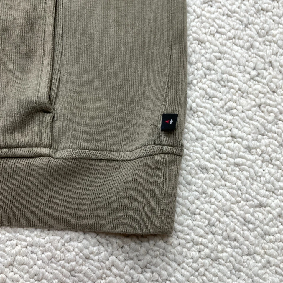 Grand Slam 1/4 Cremallera Sudadera Chaqueta Para Hombres XXL Verde Pullover Golf Algodón Bolsillos Foto 2 de 4