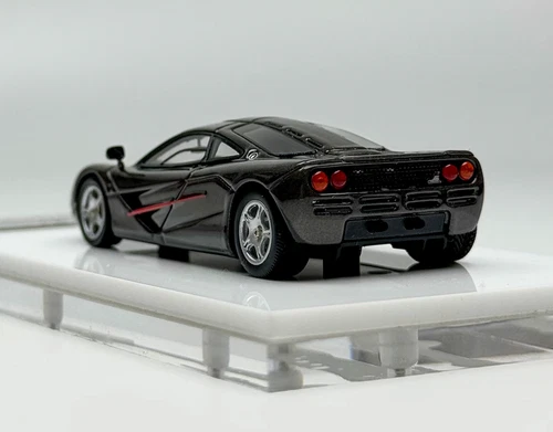 MY64 1:64 Metallic Grey 1992 F1 MF1 Racing Sports Model Diecast Resin Car - Picture 4 of 5