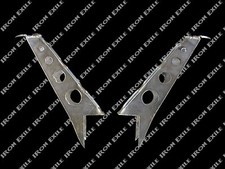 Headlight Stands -- Rwo -- Roadster Street Hot Rat Rod Model A T Bucket Brackets