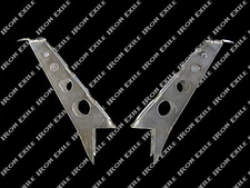 HEADLIGHT STANDS -- RWO -- Roadster Street Hot Rat Rod Model A T Bucket Brackets