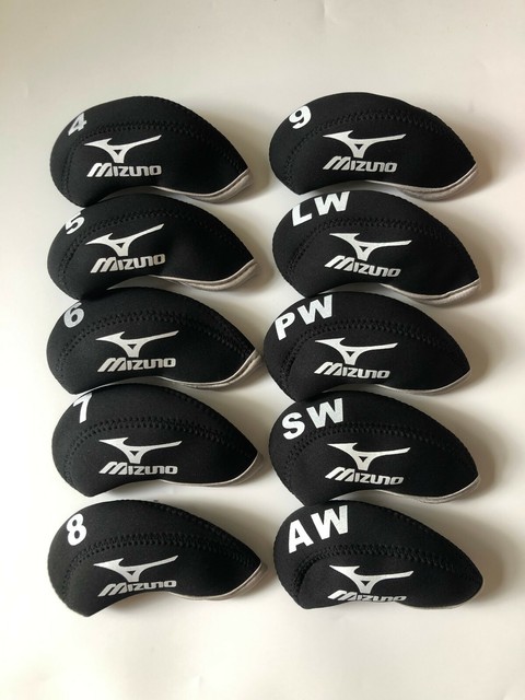 mizuno golf iron head covers