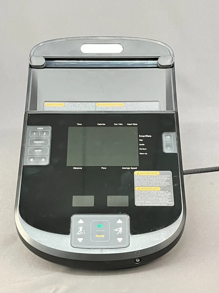 Precor Elliptical - Precor EFX 225 - Cardio Exercise Machine Console Unit - Image 2 of 4