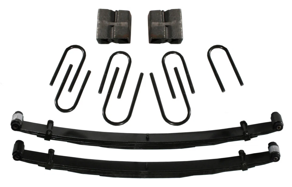 Kit de elevación de suspensión Skyjacker D600CK 6" para camioneta Dodge W300 1974-1976 L6 gasolina Foto 2 de 2