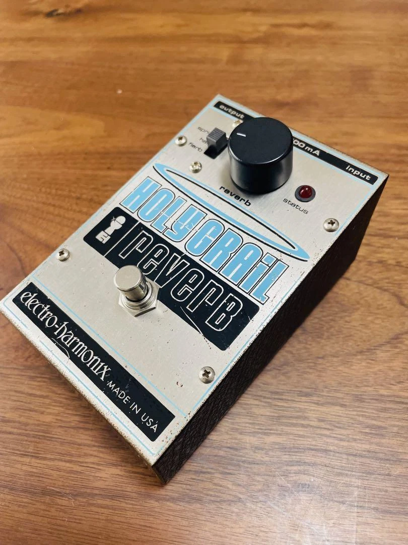 Electro-Harmonix Holy Grail Reverb Old Housing vintage | eBay