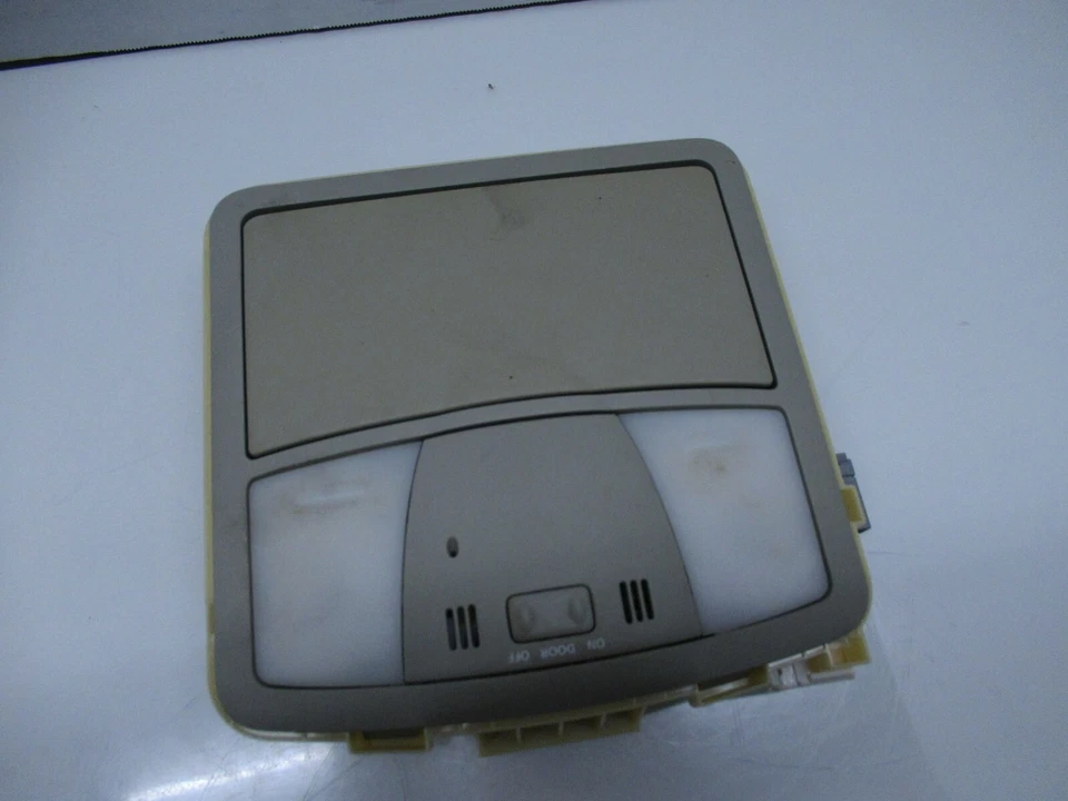 07-13 INFINITI G35 G37 G25 INTERIOR TECHO MAPA DOMO LUZ LÁMPARA INTERRUPTOR OEM Foto 2 de 4