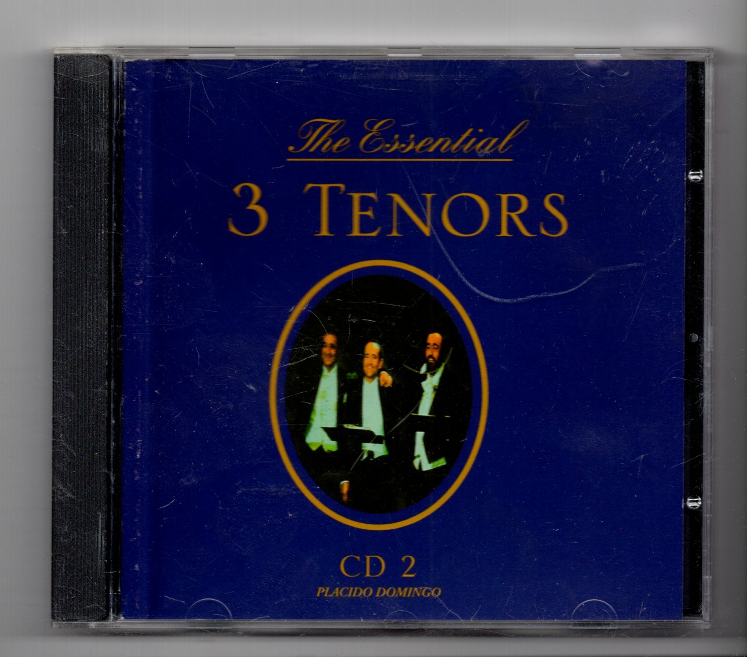 (JU449) The Essential 3 Tenors, CD 2: Placido Domingo - 2003 CD