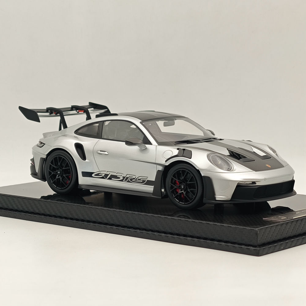 AUTOart 911 GT3 シルバー 1/18 Porsche 997 GT3 Mini Car 1/18 Silver Autoart Collectible